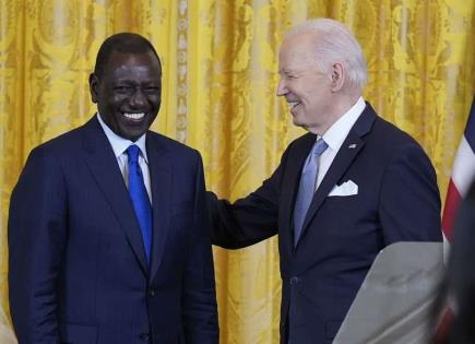 Visita de Estado del presidente keniano a EE. UU.