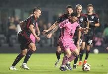 Ausencia de Lionel Messi en partido del Inter Miami