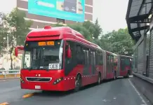 Clara Brugada promete dos nuevas líneas de Metrobús en CDMX