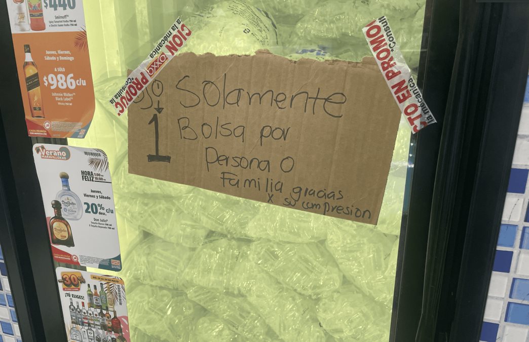 La escasez ha sido reportada en gran parte de la ciudad