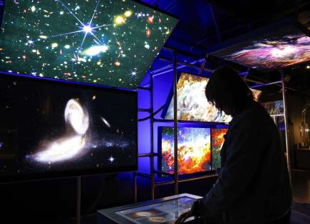 Exhibición Journey to Space en Museo de Ciencia de Miami