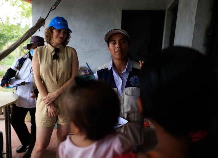 Gaby Moreno se une a Unicef para abordar la desnutrición en Guatemala