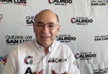 Galindo denuncia guerra sucia y no acude a debate