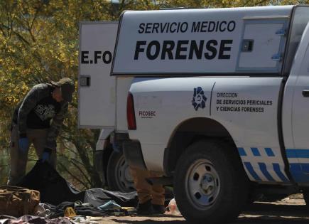 Migrante muerto en frontera México-EE.UU. sufrió golpes en la cabeza, según necropsia