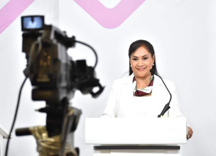 Sonia Mendoza rechaza acusaciones y critica ausencia de Galindo en debate