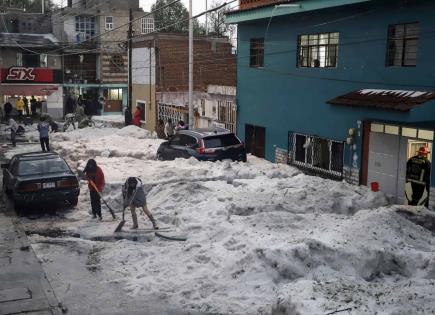 Fotos | Así quedaron las calles de Puebla tras intensa granizada
