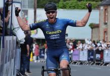 Triunfo del equipo McGeough en la carrera ciclista en Irlanda