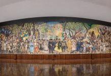 Unipersonal Tzitzimime y Macuilli Tonalli en el Museo Mural Diego Rivera