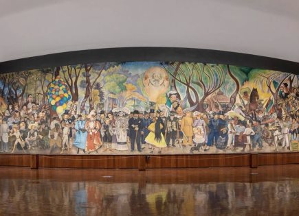 Unipersonal Tzitzimime y Macuilli Tonalli en el Museo Mural Diego Rivera