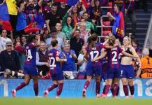 Barcelona vence al Lyon y se corona en la Liga de Campeones femenina