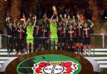 Bayer Leverkusen conquista la Copa de Alemania de forma invicta