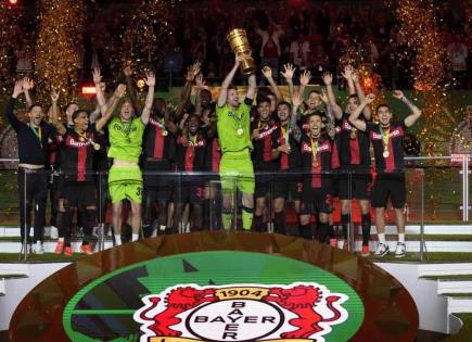 Bayer Leverkusen conquista la Copa de Alemania de forma invicta