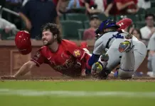 Cardenales de San Luis remontan en un emocionante juego de b&eacute;isbol