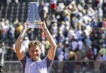Casper Ruud gana su tercer título en el Abierto de Ginebra Casper Ruud gana su tercer título en el Abierto de Ginebra