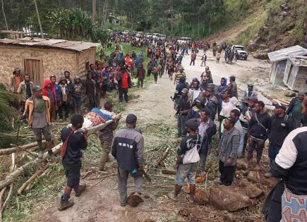 Deslave en Papúa Nueva Guinea: Impacto y Respuesta Humanitaria