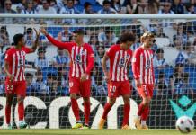 El Atlético cierra con triunfo ante la Real Sociedad