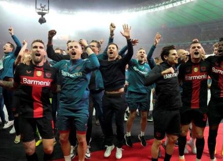 El Bayer Leverkusen logra el doblete en Alemania