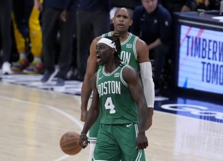Emocionante victoria de los Celtics sobre los Pacers en la final del Este