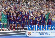 FC Barcelona se corona campeón de la Liga de Campeones femenina