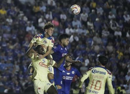 Final decisiva entre América y Cruz Azul por el campeonato de fútbol mexicano