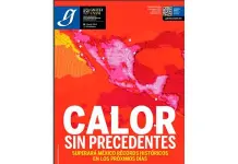 Hasta 45° en San Luis capital, alerta UNAM Hasta 45° en San Luis capital, alerta UNAM