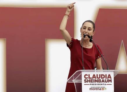 Claudia Sheinbaum y su visión para Chiapas en las elecciones 2024