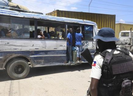 Retraso en Despliegue de Policía Keniana en Haití