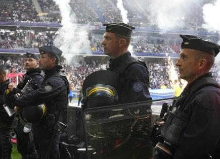 Violencia y hooliganismo en el fútbol francés