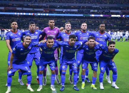 Fichaje de Amaury García por Cruz Azul en el Apertura 2024
