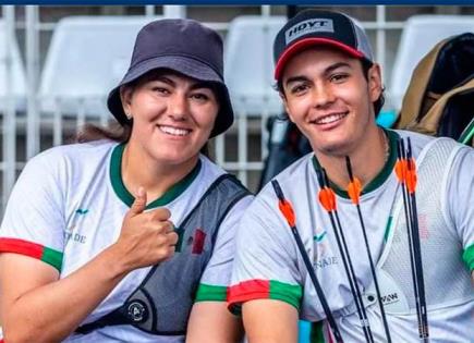Alejandra Valencia y Matías Grande triunfan en la Copa del Mundo de Tiro con Arco