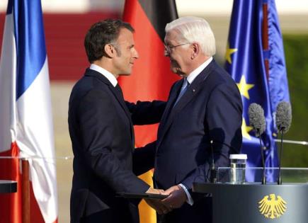 Emmanuel Macron y la importancia de las relaciones Francia-Alemania en la Unión Europea