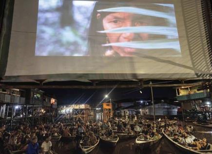 Festival de Cine Flotante en la Amazonía de Perú
