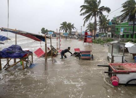 Impacto del ciclón Remal en Bangladesh y Bengala Occidental
