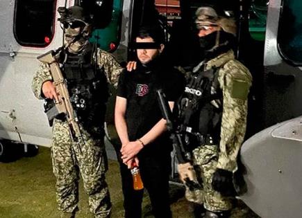 México extradita a EU a cuidador de los "chapitos"
