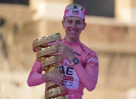 Tadej Pogacar: El dominio absoluto en el Giro de Italia