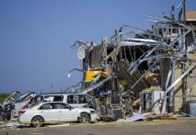 Tornados y tormentas mortales en Texas, Oklahoma y Arkansas