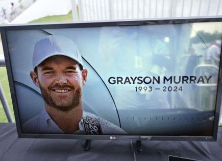 Trágico fallecimiento de Grayson Murray en la PGA