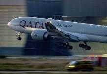 Turbulencia en avión de Qatar Airways