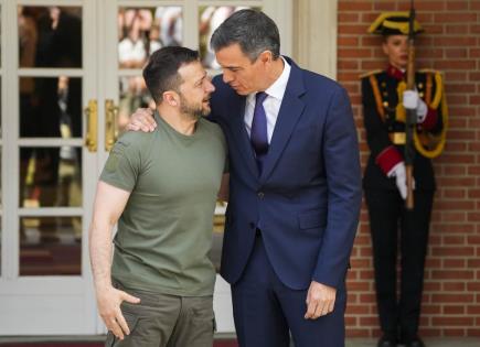 Acuerdo de Seguridad entre Ucrania y España