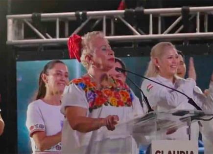 Candidata del PRD declina por Morena en Yucatán