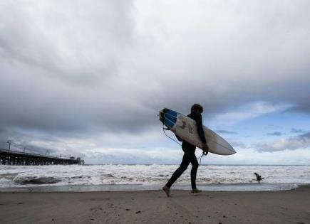 Cierre de Playa en San Clemente por Incidente con Tiburón