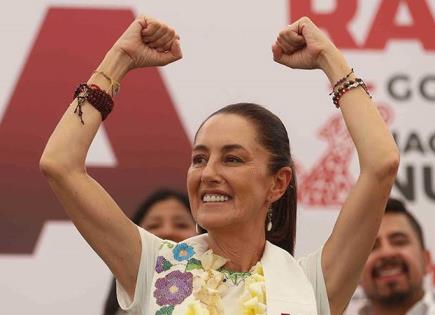 Claudia Sheinbaum quiere ganar Guanajuato