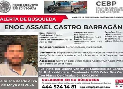 Con vida, localizan a joven desaparecido en Cárdenas