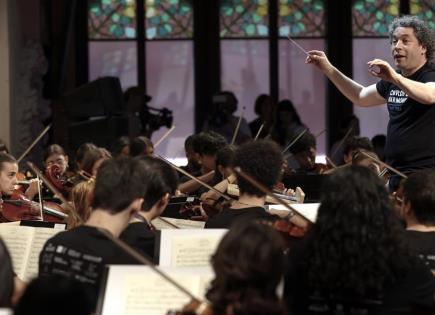 Concierto de Música con Gustavo Dudamel en Barcelona