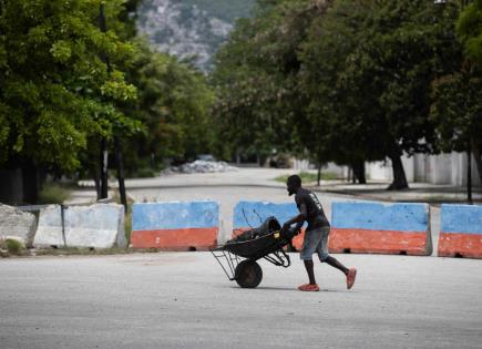 Crisis de seguridad en Puerto Príncipe, Haití