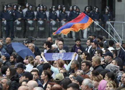 Crisis en Armenia: Protestas y tensiones políticas