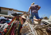 Devastador Tornado en el Norte de Texas