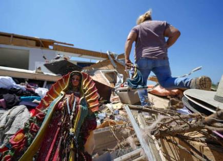 Devastador Tornado en el Norte de Texas