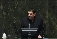 Discurso del presidente iraní en el parlamento tras la muerte de Raisi