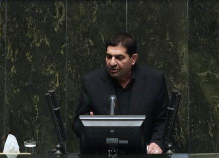 Discurso del presidente iraní en el parlamento tras la muerte de Raisi